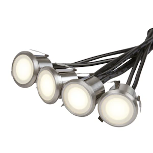 hide-a-lite Maavalaisin garden ip67 12v 4x5lm 4,5w kit