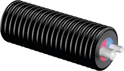 KÄYTTÖVESIPUTKI AQUA 40x25/175mm TWIN PN10