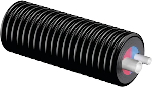 uponor Käyttövesiputki aqua 40x25/175mm twin pn10