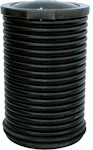 STIGARPAKET SEPTIC 600 L=1M SVART