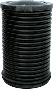 pipelife Stigarpaket septic 600 2m svart