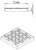 blücher Sihtikansi hst blücher 3mm 168x168 l15 square