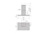 savo Liesikupu savo chv-8509-s 90cm rst