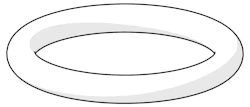 HANAVARAOSA ORAS 159705/10 O-RENGAS 11,6x2,4