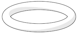 HANAVARAOSA ORAS 219503/10 O-RENGAS 16,3x2,4