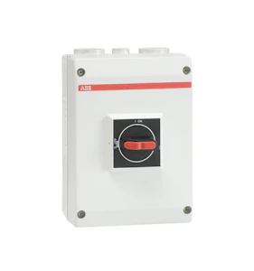 abb Turvakytkin vipu abb 4-nap. 22kw 400vac ac-23a