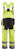 blåkläder Lappuhaalari blåkläder 2603 18603399 kelt/mst hi-vis c52
