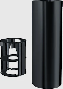 franke Jatkoputki franke tube jatkoputki musta 990mm
