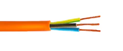 POLYURETAANIKAAPELI PECSO PUR 2x0,75N ORAN H05BQ-F K500