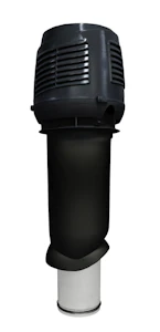 vilpe Tuloilmaputki vilpe intake 160/er/700 musta