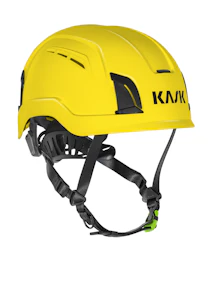 kask Kypärä kask zenith x tuuletettu keltainen 53-63cm