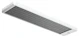 frico Säteilylämmitin ez222 2200w ip44 k 282x1520