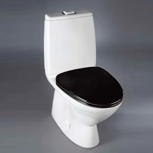 ido Wc-istuinkansi 91540-31 viva kova musta