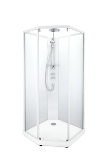 ido Suihkukaappi 10-5 etulasi ido 558.205.00.1 showerama 800x900