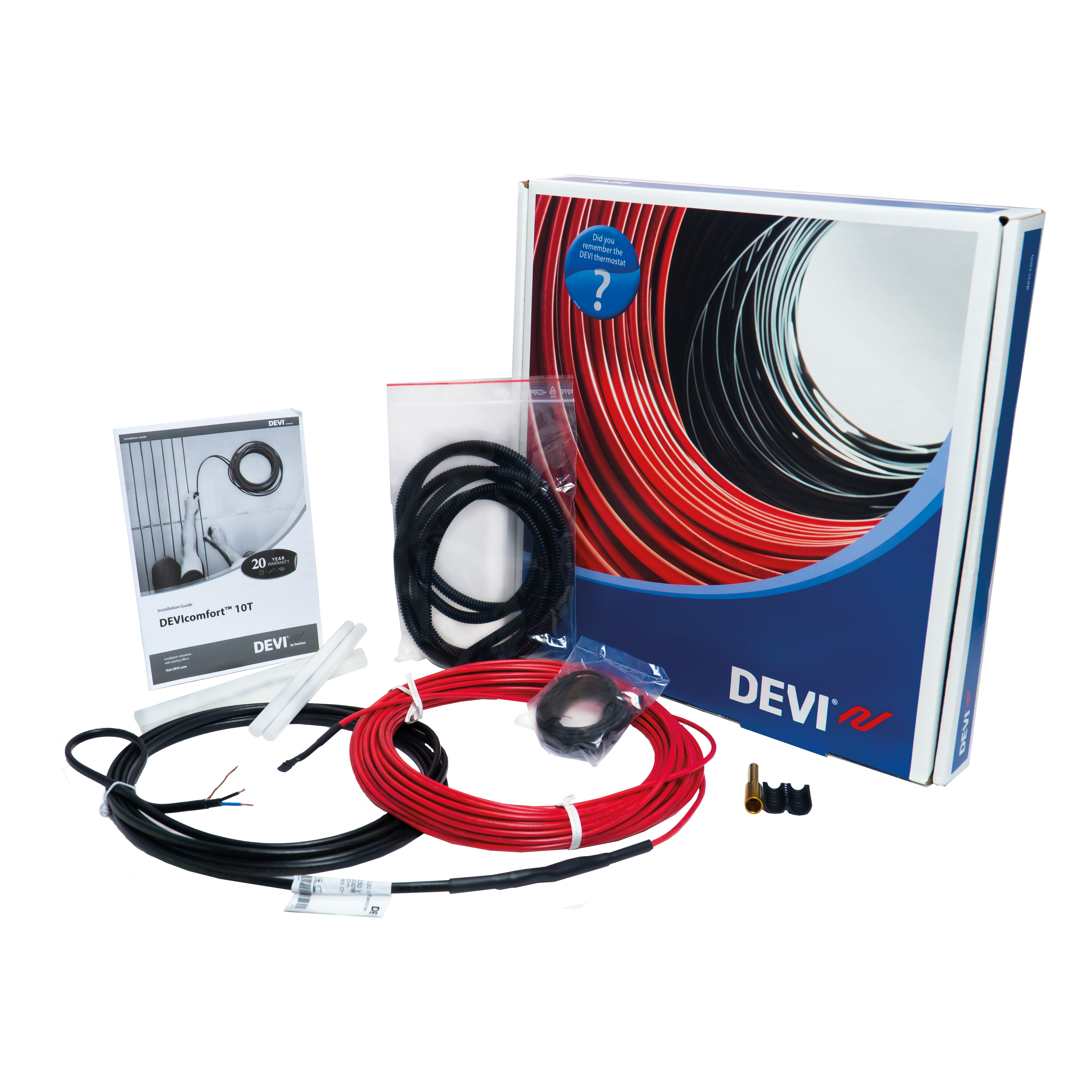 devi Lämpökaapeli devicomfort 10 80m 800w