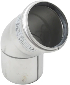 blücher Sf rör 75mm x 45°