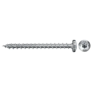fischer Yleisruuvi pf ii fischer 4x50 kupukanta täyskier 200kpl/pkt