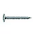 fischer Ohutlevyruuvi sinkitty fischer 4,2x25mm piikkikärki 500kpl