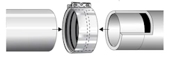 PANTALIITIN PLASTO DN150/160mm HT-PUTKI