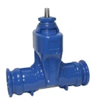 MUHVIVENTTIILI EURO 20 SGPS DN125/125 PVC-PUTKELLE