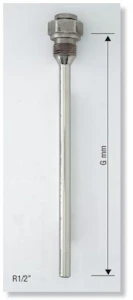 undefined Upotusputki r1/2 aisi 316l 84110200k pit200 mm
