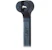 thomas&betts Buntband 204x3,6 svart ståltunga