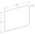geberit Tasopeili myday b=100cm, h=70cm