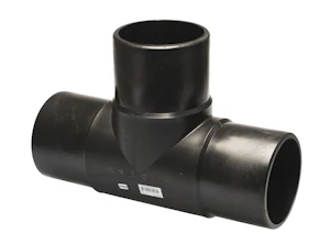 uponor Sähköhitsattava haara lyr peh 200x200x90 pn16 vesi kylmä