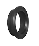 SÄHKÖHITSATTAVA KAULUS LYR PEH 630mm DN600 PN10 VESI KYLMÄ