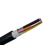 HALOGENFRI KABEL EXQ INFRA 5G10 1KV SVART KAP