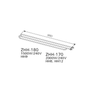 harvia Vastus harvia zhh-180 1500w/240v