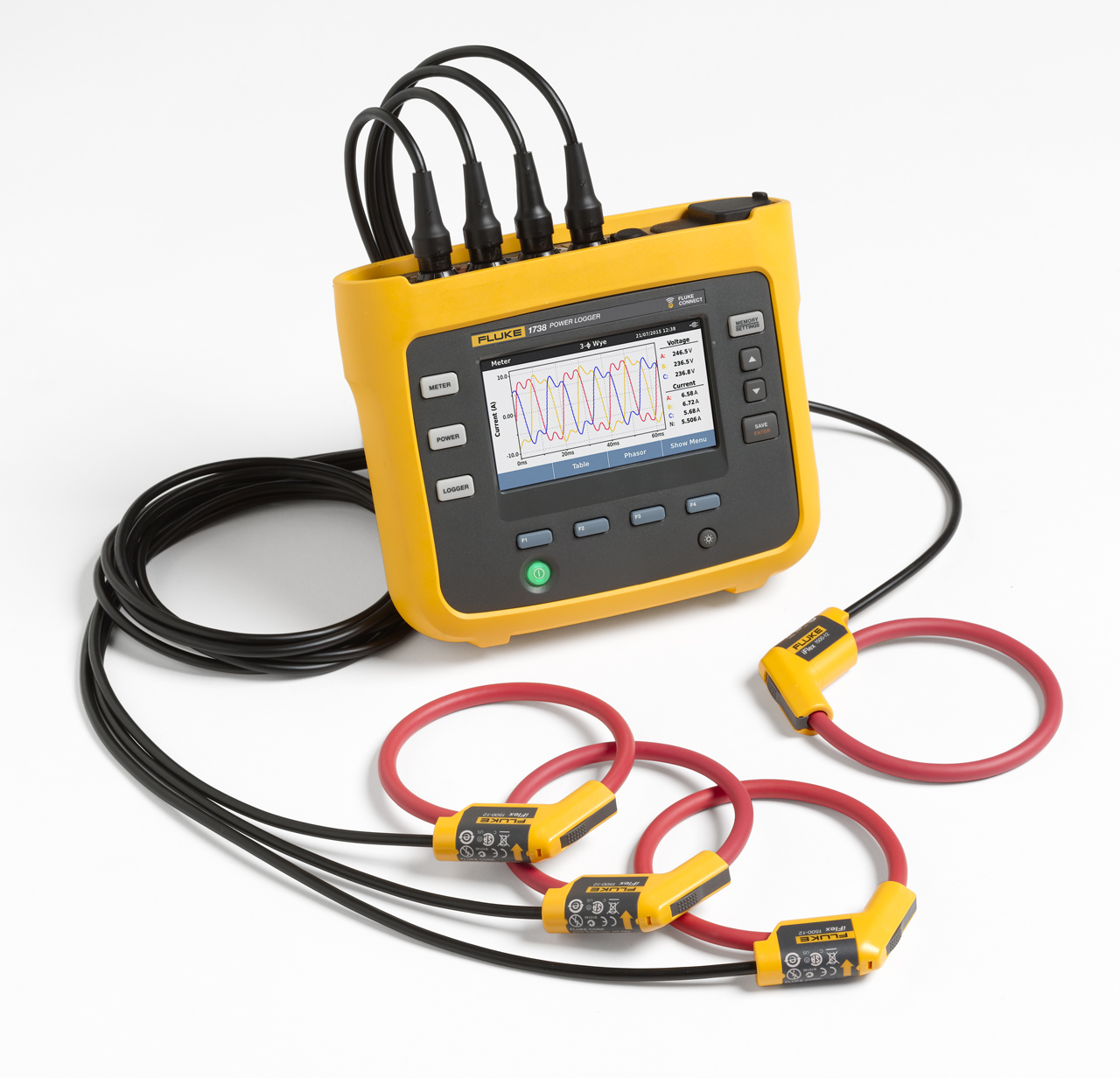 fluke Dataloggeri fluke 1738/eus fpq