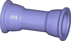 KAKSOISMUHVIYHDE U DN300 PN40