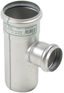 blücher Grenrör europipe 75x50mm x 90°