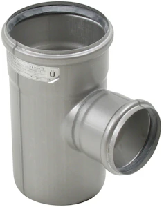 blücher Grenrör 110x75mm x 90°