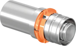 KOMPO KYTKENTÄLIITIN UPONOR 32x28 RST-PUTKI SPRESS PLUS DR