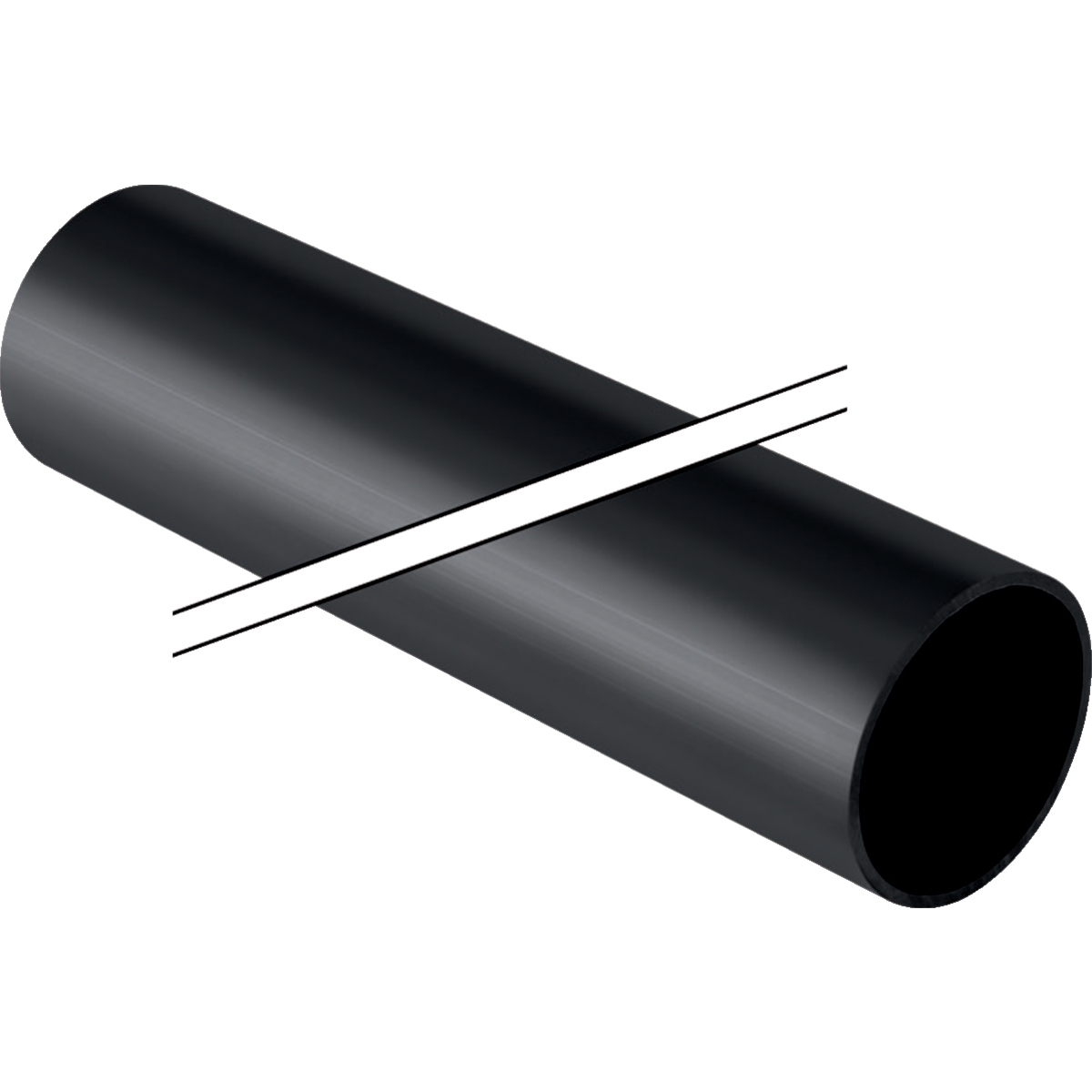 VIEMÄRIPUTKI GEBERIT PE 56x5000