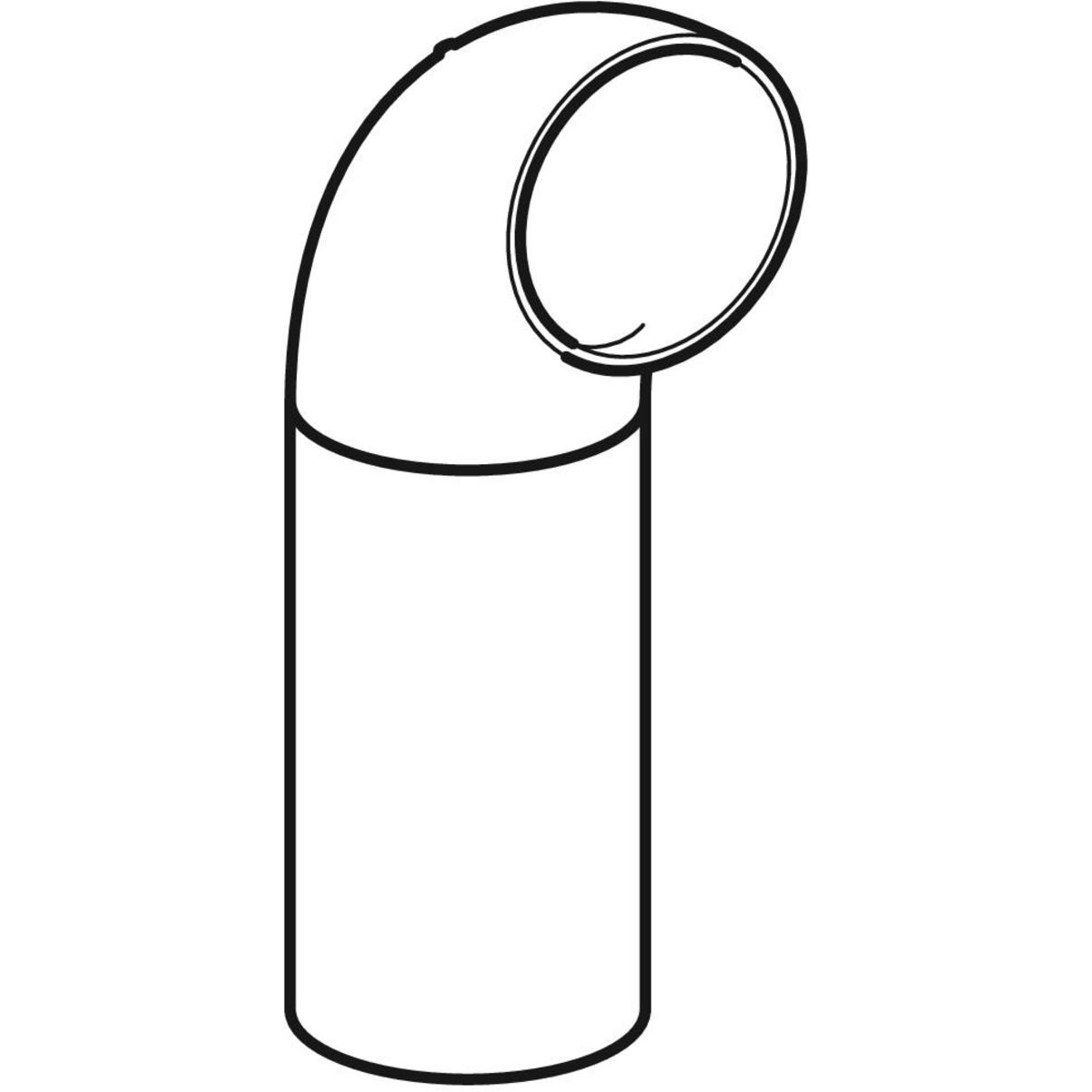 geberit Kulmayhde geberit pe 110x90 pitkä pyöristetty