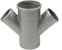 blücher Kaksoishaarayhde hst blücher 110/75mm/45