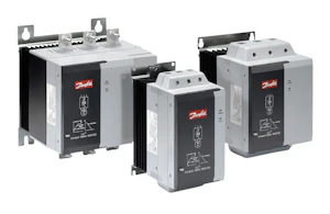 danfoss Pehmokäynnistin danfoss 75kw ip00 ohj.24v ac/dc