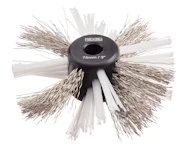 PUHDISTUSHARJA RIDGID 75mm NYLON/TERÄS HARJA 8mm