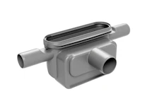 VAAKAKAIVO UNIDRAIN 1443 50mm 2x32/40mm SIVULIITOS