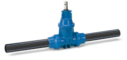 SERVISVENTIL AVK DIM 32 POM PN16 PE/PE80