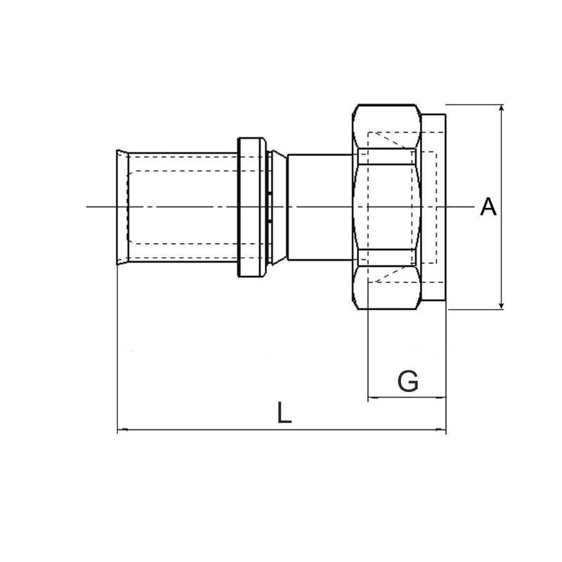 lk Jakotukkiliitin lk 25 x 3/4 sk eurocone presspex