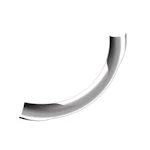 TAIVUTUSKULMA LK 25mm SUOJAPUTKELLE