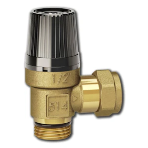 lk Varoventtiili lk 1/2x2,5 bar uk 15mm 514