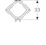 geberit Allaskaappi geberit renova compact 425x330x604 valkoinen