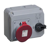 VOIMAPISTORASIA CRITICAL SAFE 6H, 63A, IP67, 3P+E, KL
