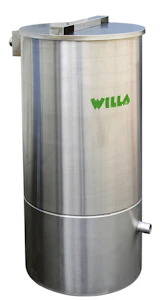 willa Harmaavesipuhdistamo willa 100