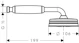 axor Käsisuihku hansgrohe 16320820 montreux